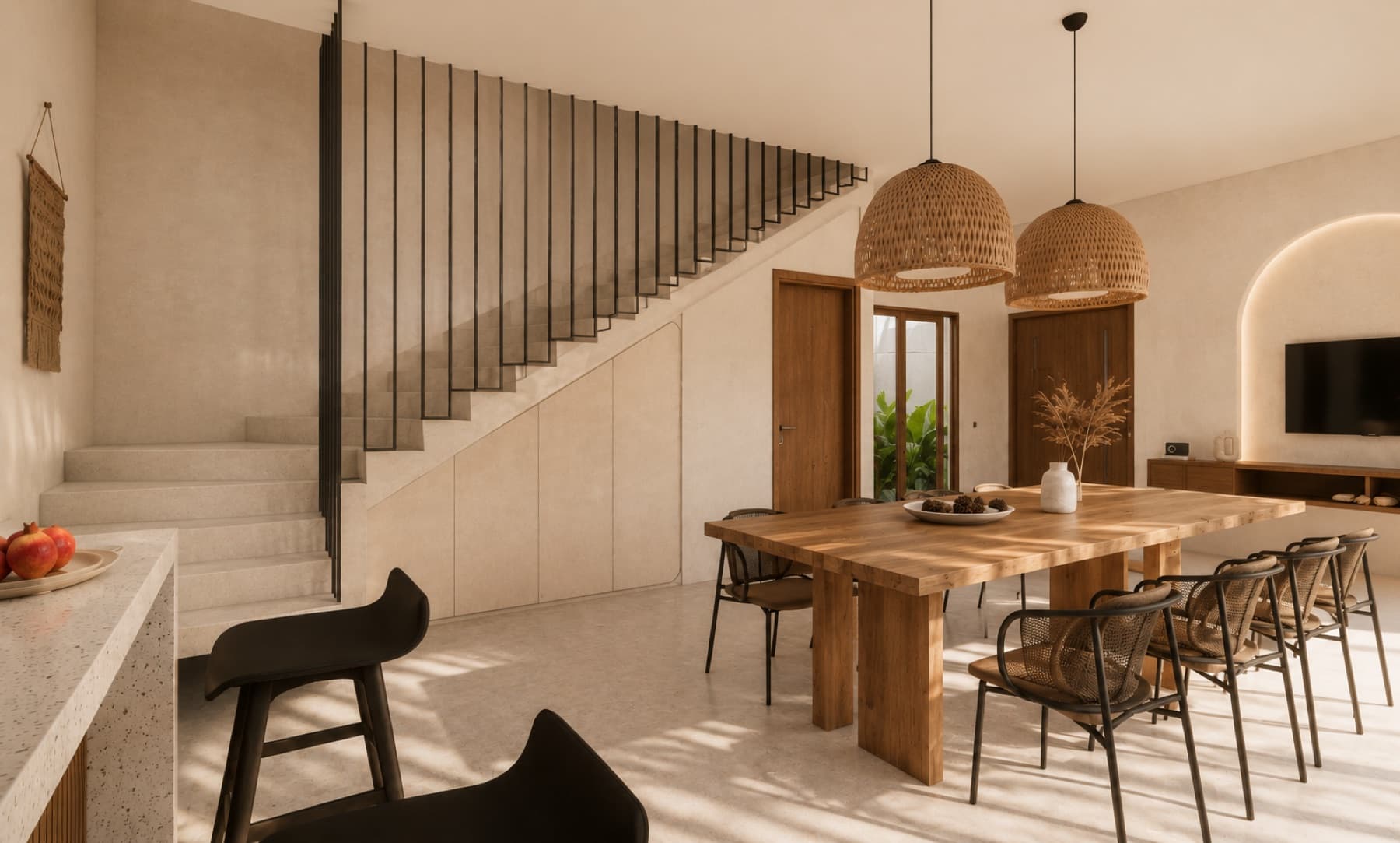 Living & dining