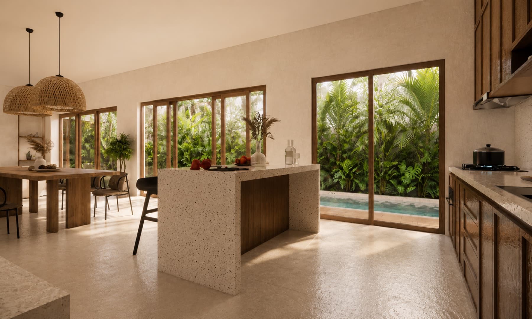 Dining & kitchen