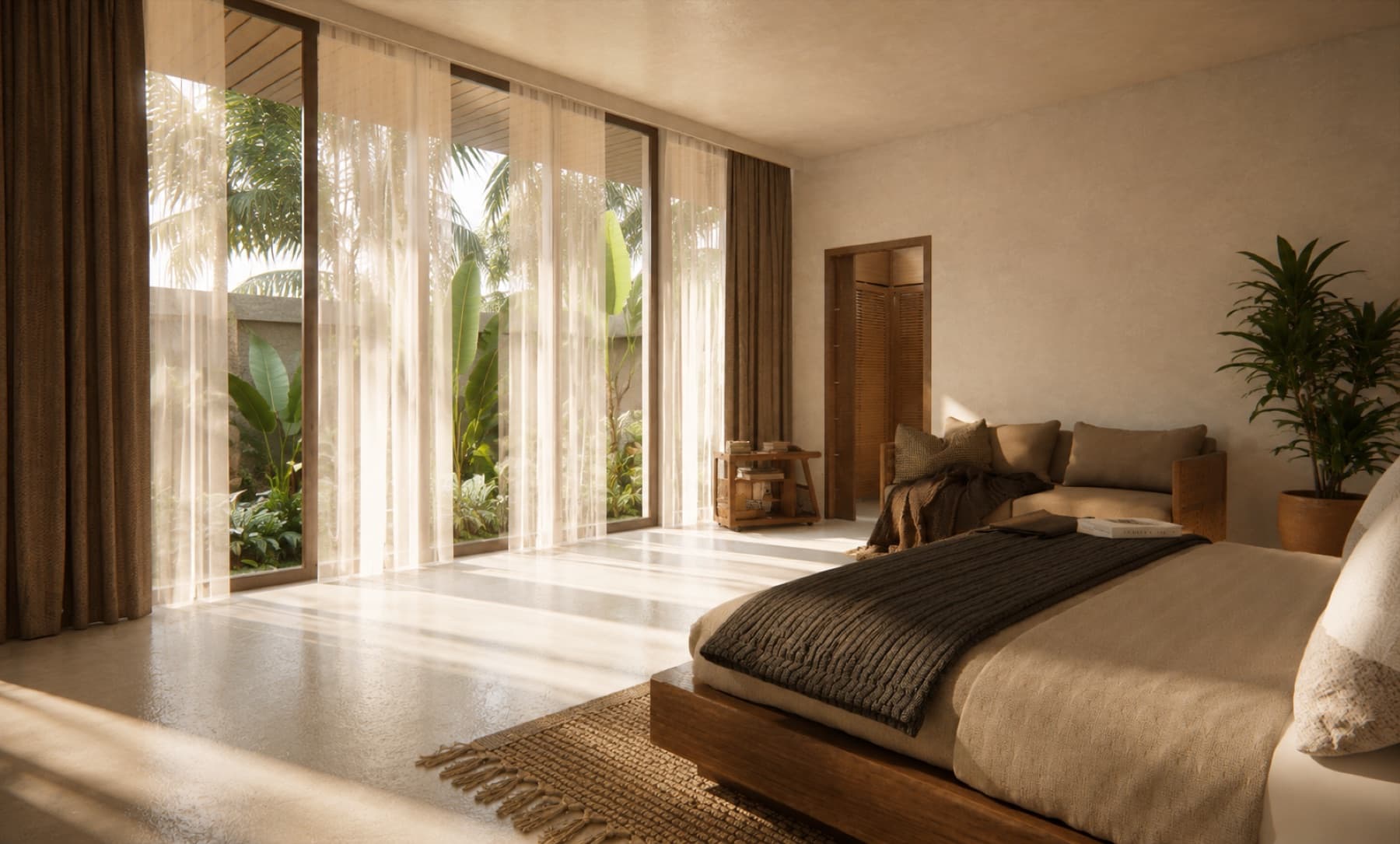 Master bedroom