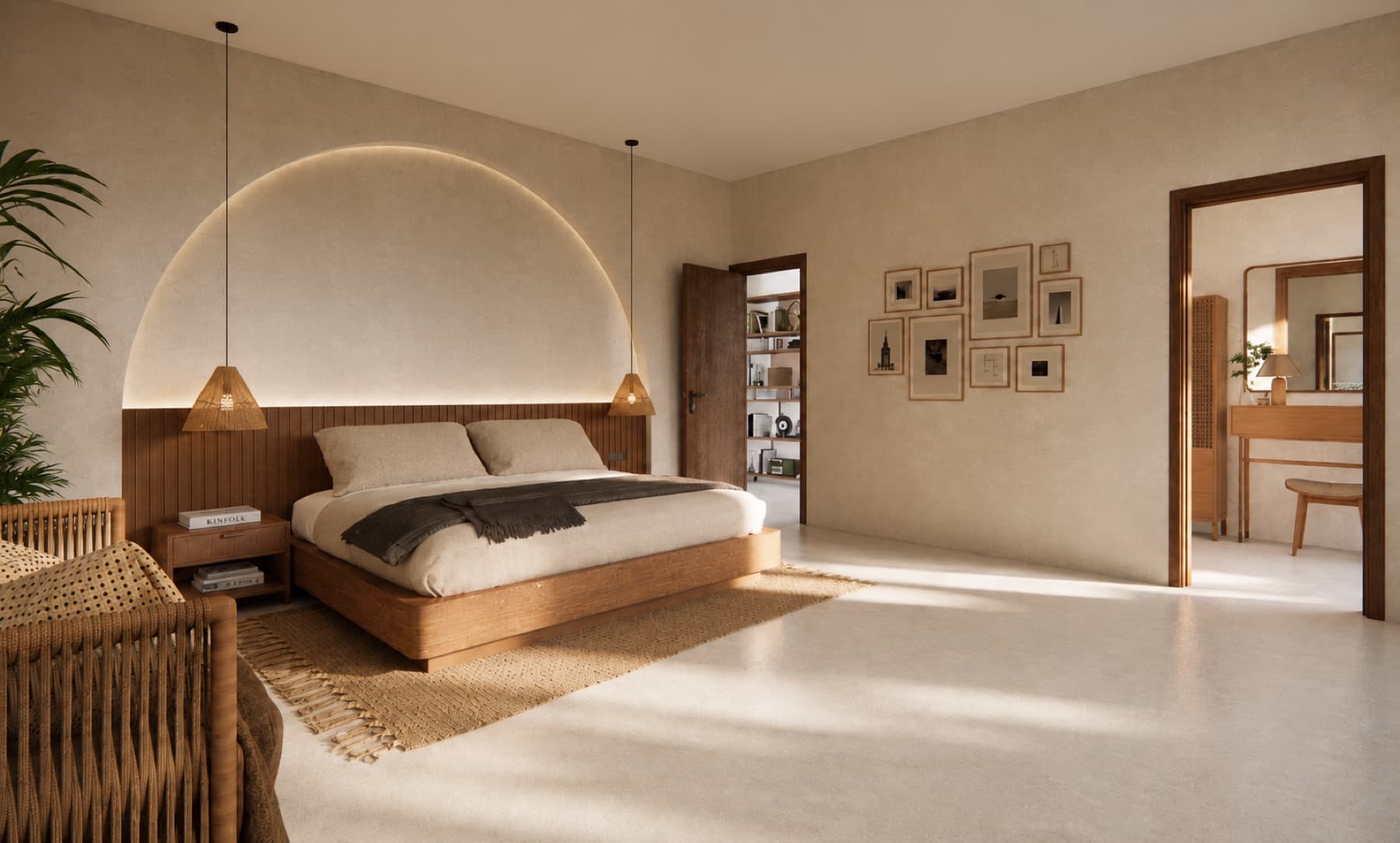 Master suite