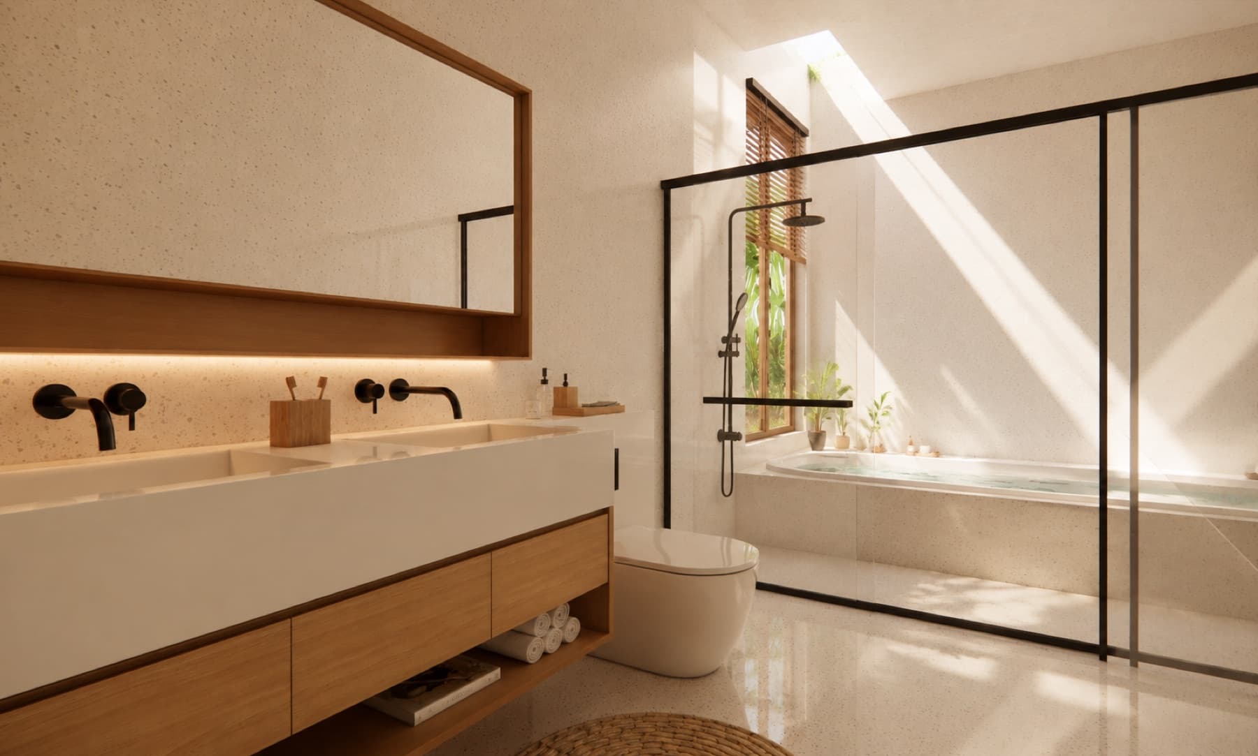 En-suite bathroom