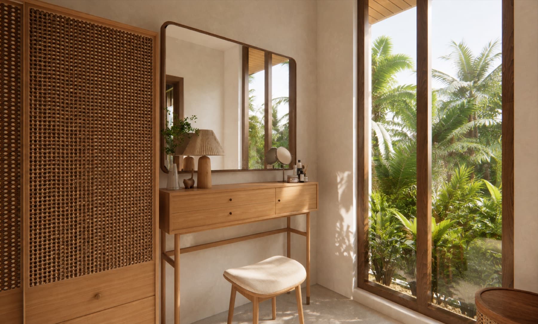 Dressing & vanity