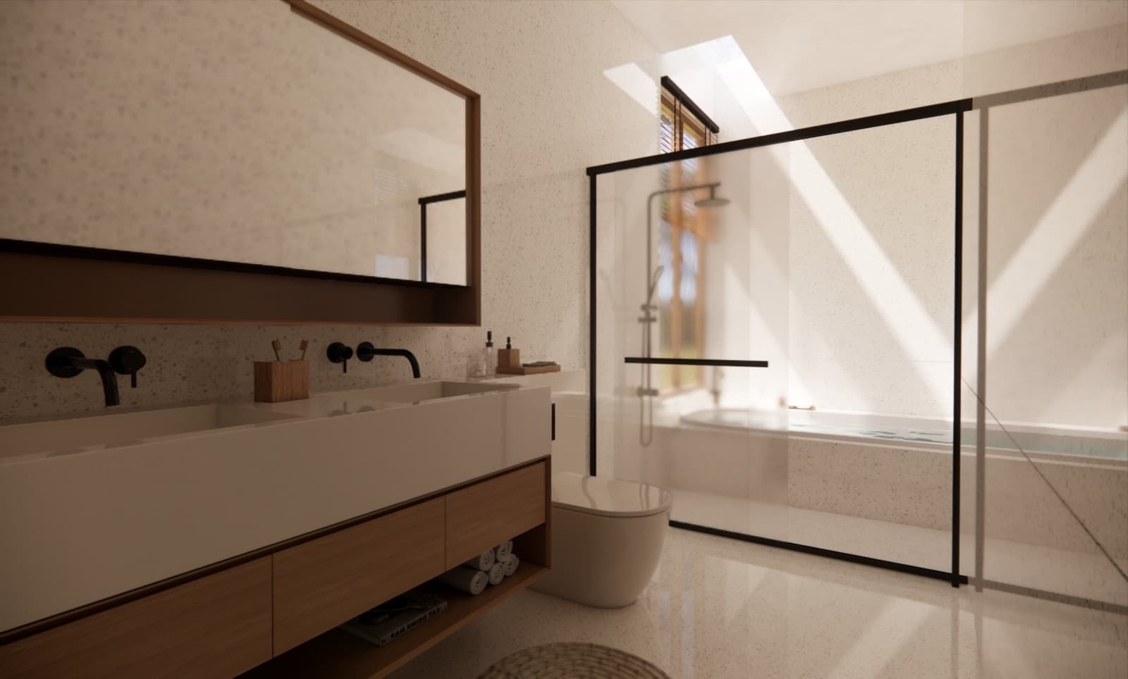 En-suite bathroom