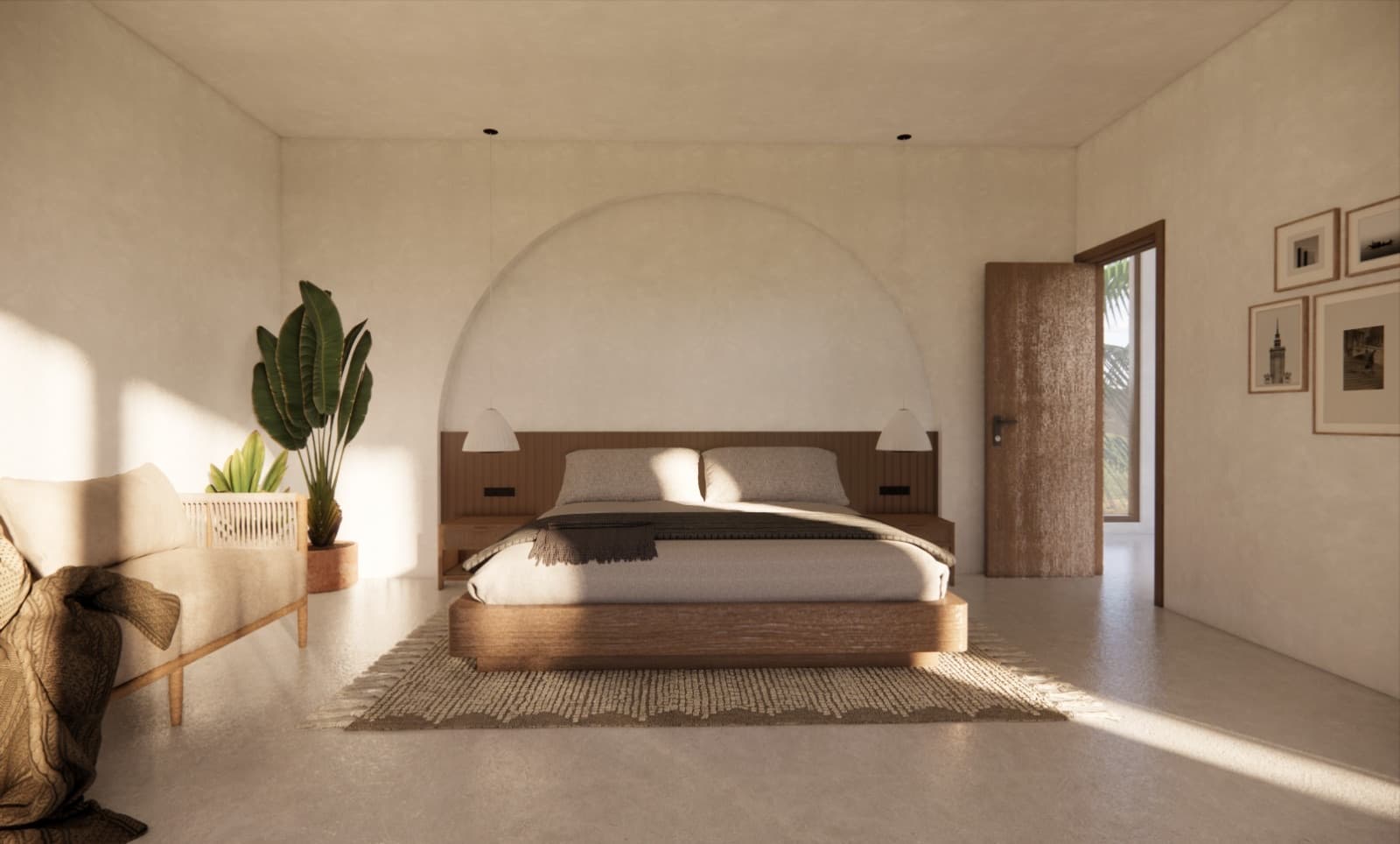 Guest bedroom