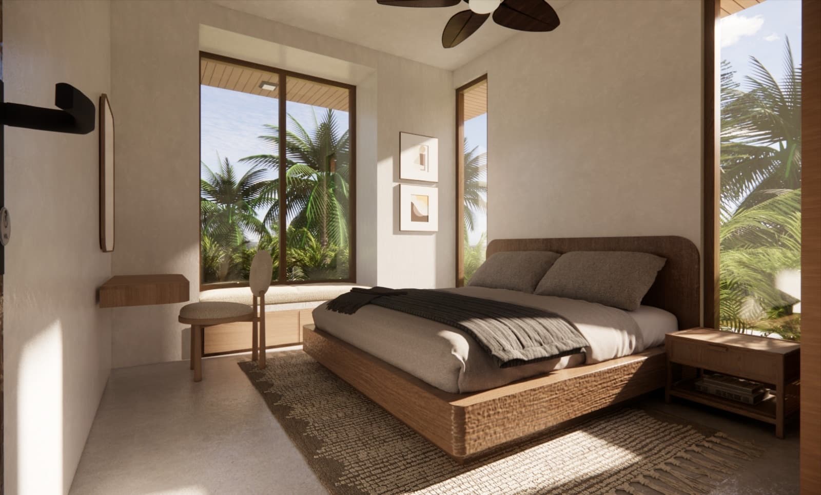 Master bedroom